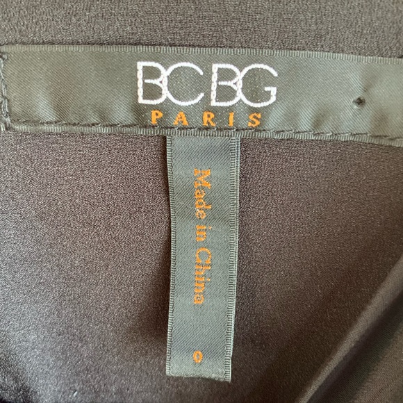 BCBG Paris Black Lace Dress - Picture 14 of 14